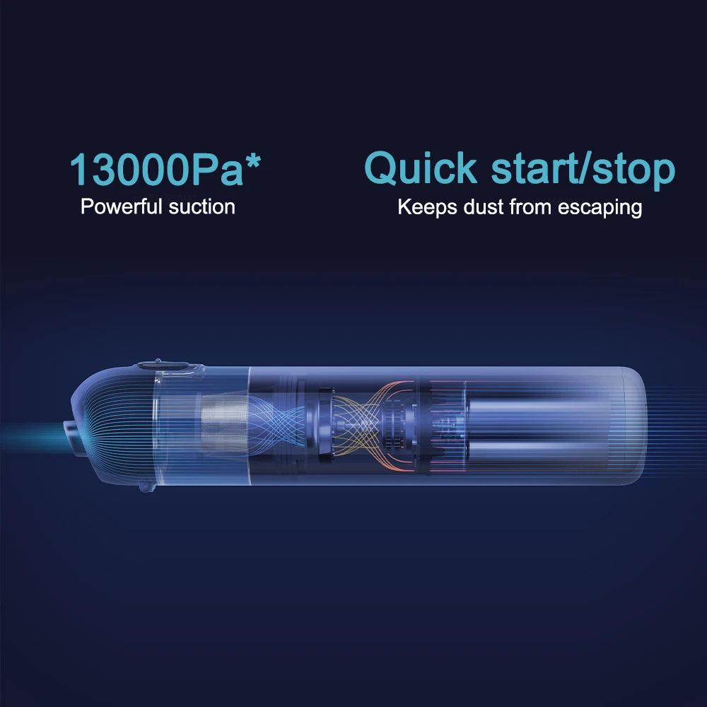 Handheld Wireless Vacuum Cleaner