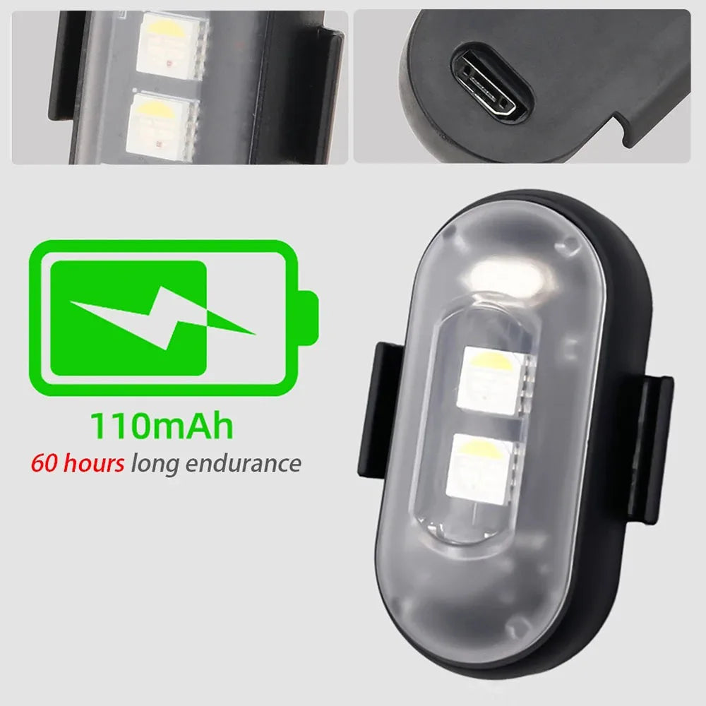 Wireless RGB Strobe Lights