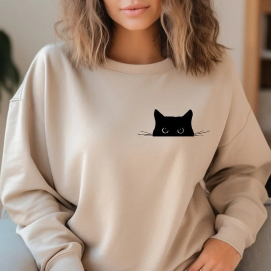 Cute Cat Sweatshirt