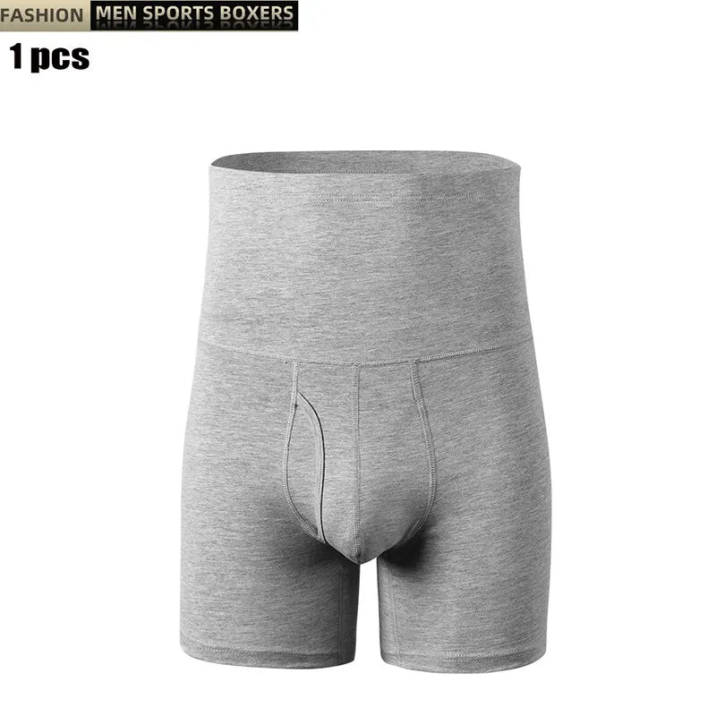 SLIMFIT Men's High Waisted Boxers