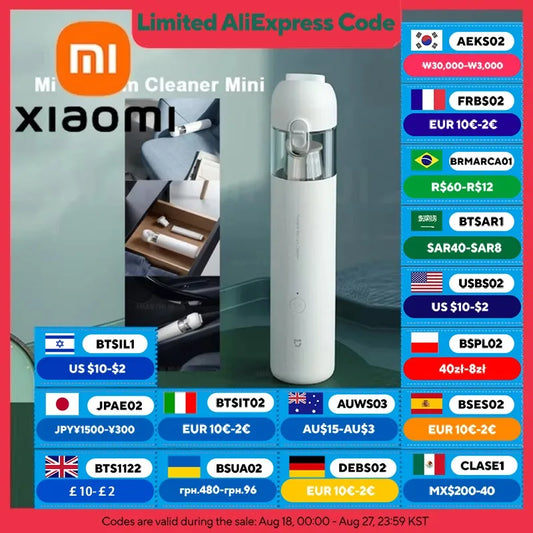Handheld Wireless Vacuum Cleaner
