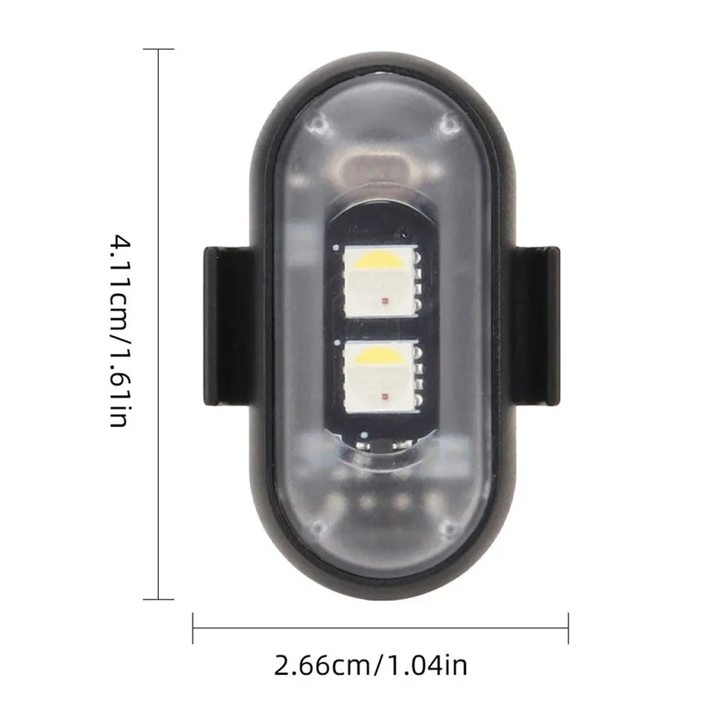 Wireless RGB Strobe Lights