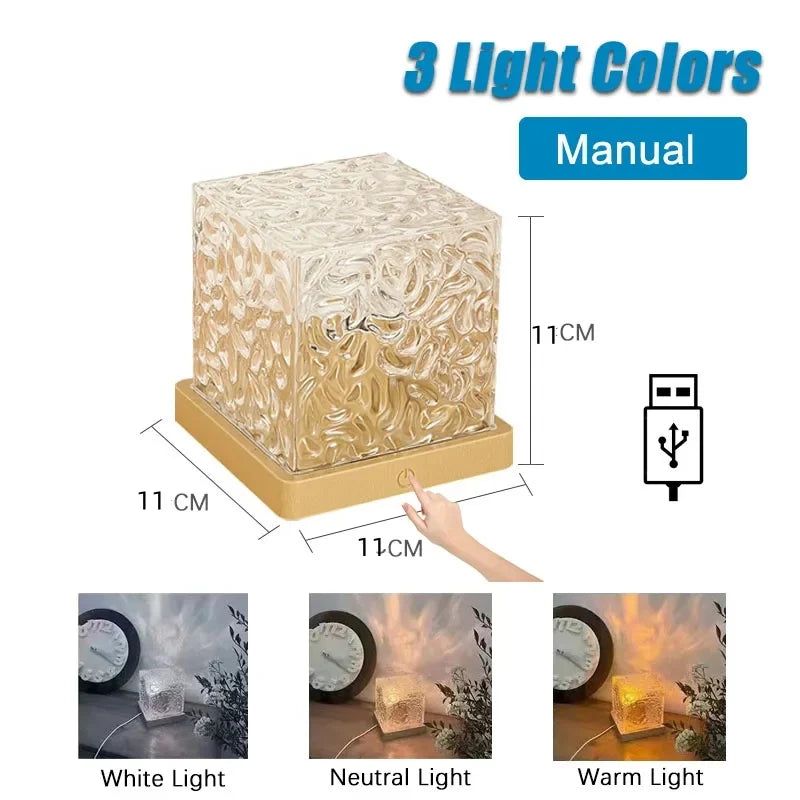 Cube Lamp