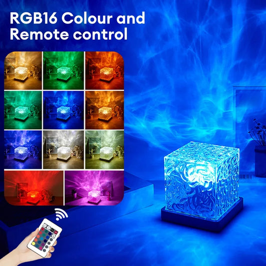 Cube Lamp